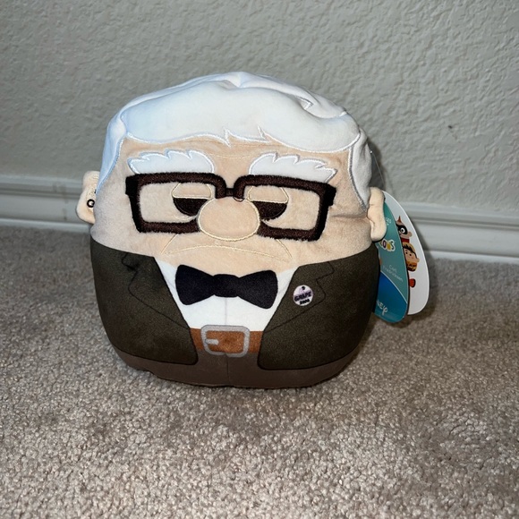 New Disney Up Carl Fedricksen Squishmallows - Picture 2 of 8